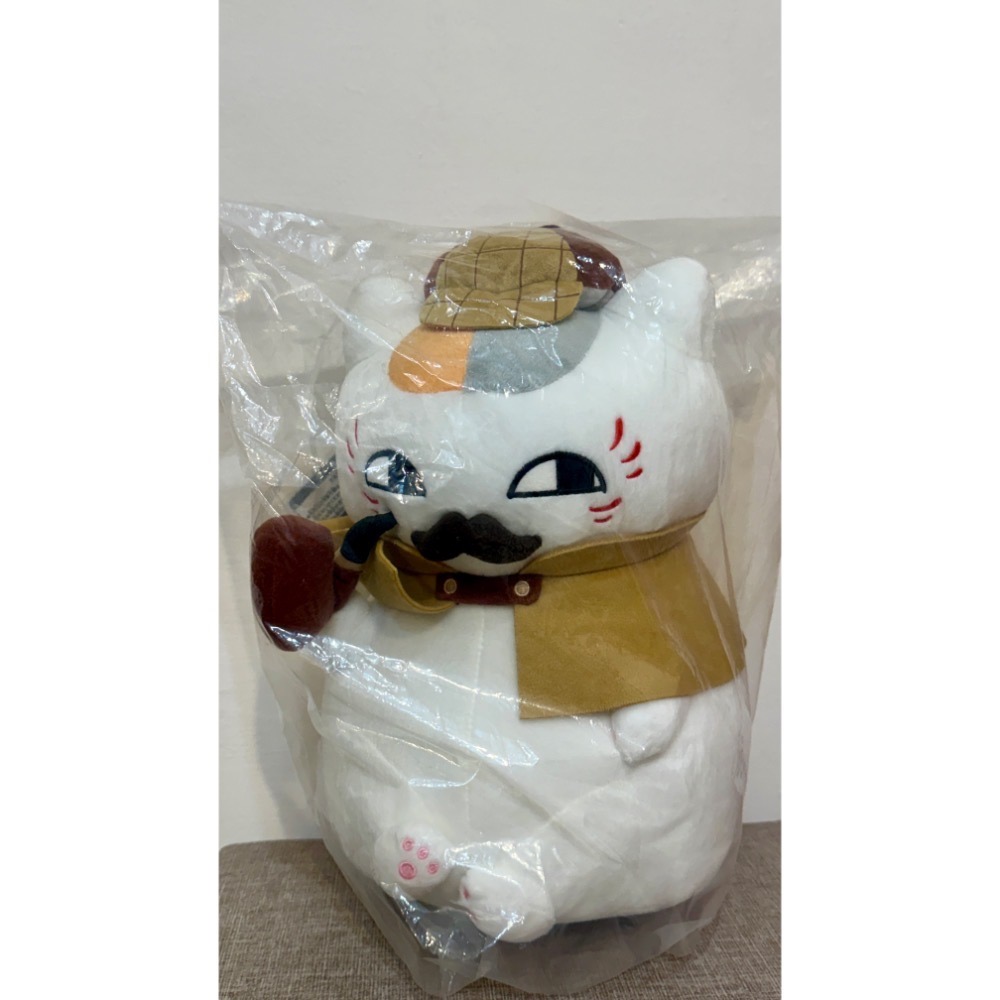 🐈貓咪老師一番賞 偵探 🌟 夏目友人帳 娃娃 二手 動漫-細節圖2