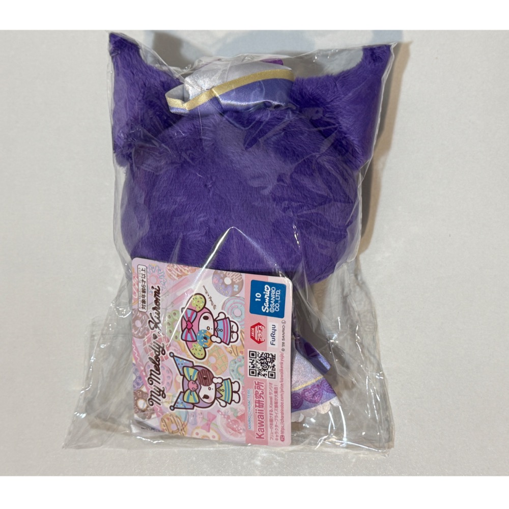🎀 三麗鷗 洛麗塔殭屍系列 🧟 庫洛米 酷洛米 娃娃 全新 景品-細節圖2