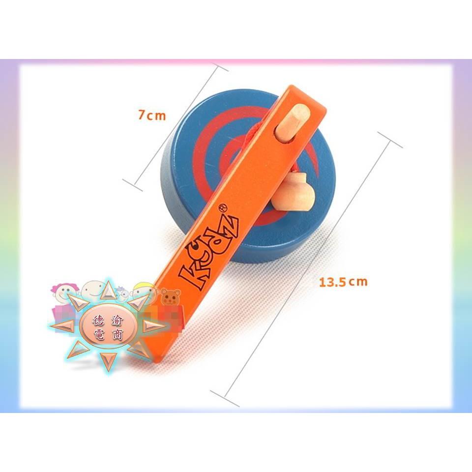 [現貨在台 台灣出貨]外貿手柄拉線陀螺 兒童木製傳統玩具 兒童益智 木製玩具 親子互動 思維訓練 寓教於樂-細節圖3