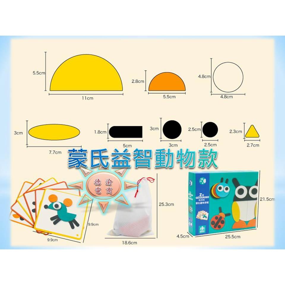 [現貨在台 台灣出貨]百變創意蒙氏趣味兒童拼圖 寶寶早教益智多功能拼板DIY七巧板 教學學習 幼兒早教 益智學習 早教-細節圖5