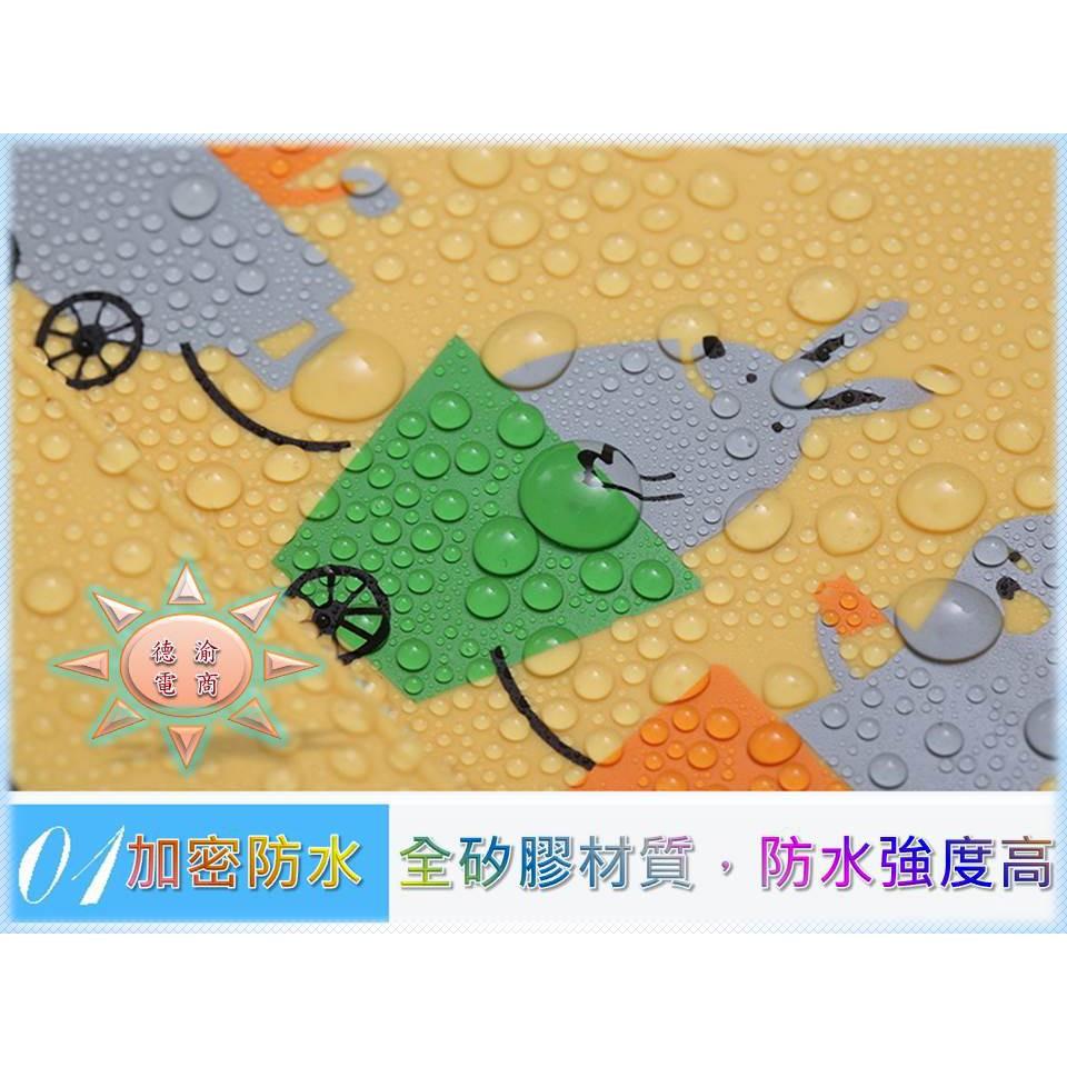 [現貨在台 台灣出貨]韓版 moimoin兒童矽膠圍兜 小雨傘雲朵矽膠圍兜 防水圍兜 超軟免洗圍兜 寶寶圍兜 吃飯圍兜-細節圖3