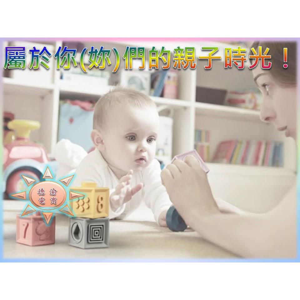 [現貨在台 台灣出貨]益智軟膠積木 嬰兒玩具 6-12個月可啃咬 1-3歲兒童益智玩具 彩色浮雕 積木玩具 嬰兒洗澡玩具-細節圖2