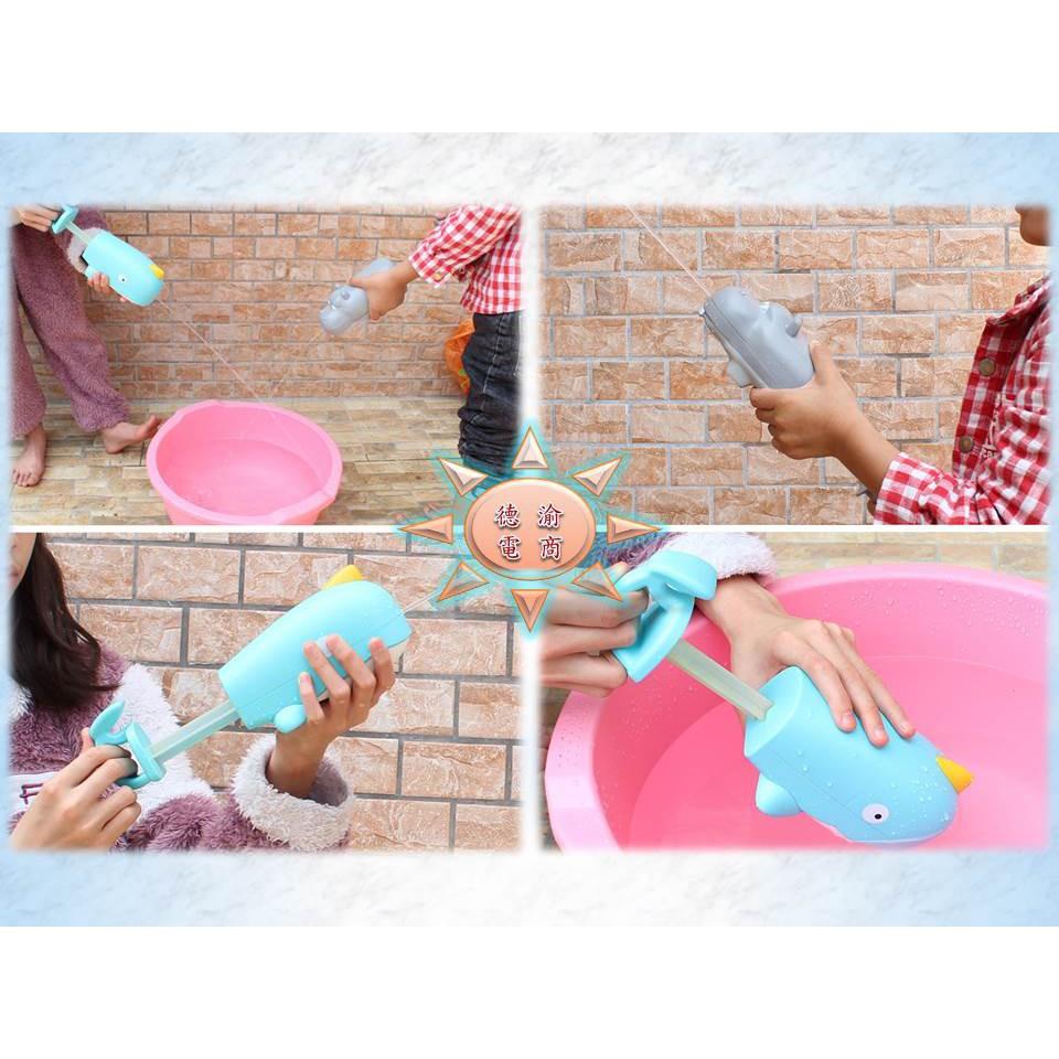 [現貨在台 台灣出貨]大號水槍 鯨魚水槍 河馬水槍 夏季兒童沙灘游泳池浴室洗澡戲水玩具 兒童沐浴洗澡 浴室洗澡玩具-細節圖4