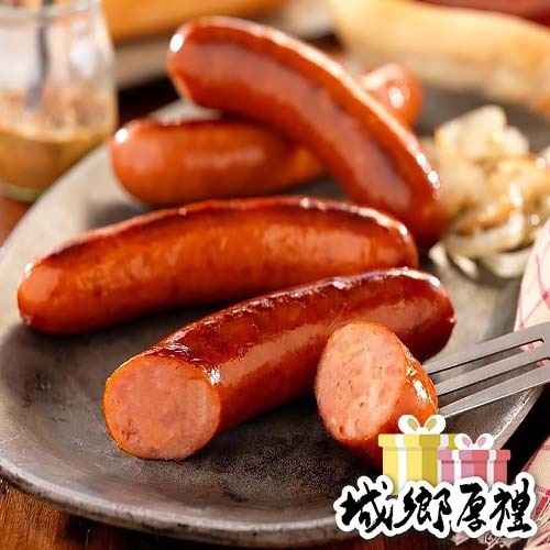 台灣豚 德式熱狗腸（150G+-10%/包/3根）『赤豪家庭私廚』冷凍生鮮食材批發