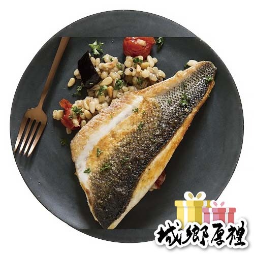 海水低密度養殖鱸魚清肉排(120g~160g/片)『赤豪家庭私廚』冷凍生鮮食材批發