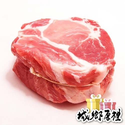 梅花豬肉排 2片一包 (80公克±5%/片) 『赤豪家庭私廚』冷凍生鮮食材批發
