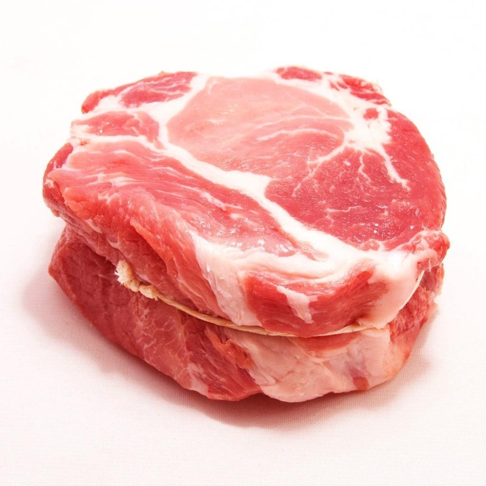 梅花豬肉排 2片一包 (80公克±5%/片) 『赤豪家庭私廚』冷凍生鮮食材批發-細節圖2