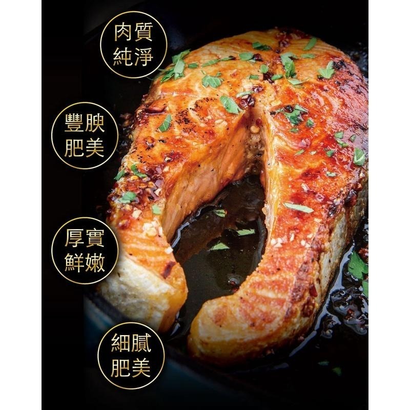 智利鱒鮭厚切(450g+-10%/片 - 15%包冰)『赤豪家庭私廚』冷凍生鮮食材批發-細節圖7