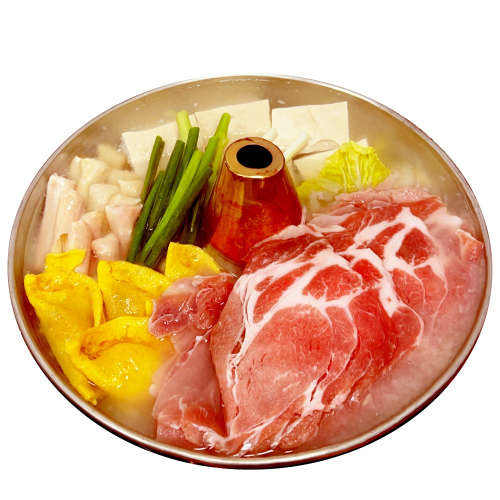 【赤豪家庭私廚】酸菜白肉鍋+量販肉片組 （1500g/組/3人份）_年菜推薦
