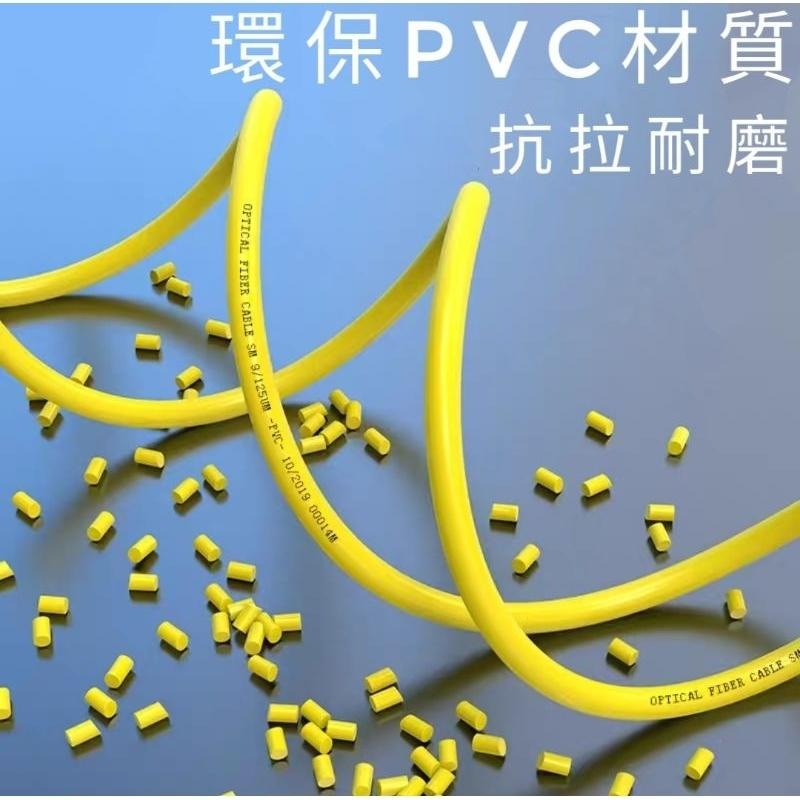 <專業級>光纖跳線 單模 尾纖 雙芯 黃色 Single Mode 9/125u OS1 SC LC ST FC 現貨-細節圖2