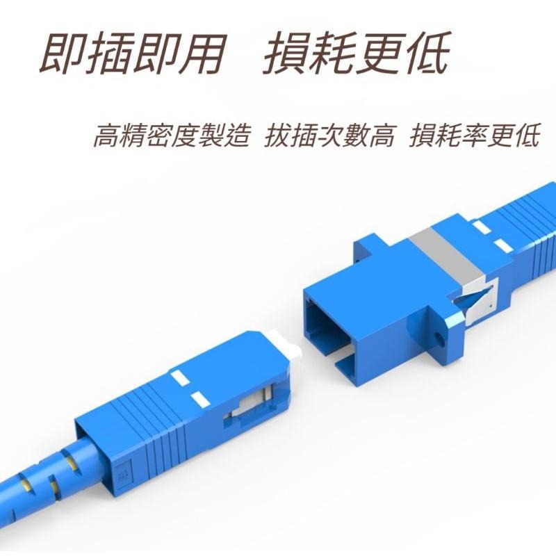 <專業級>光纖跳線 單模 尾纖 雙芯 黃色 Single Mode 9/125u OS1 SC LC ST FC 現貨-細節圖5
