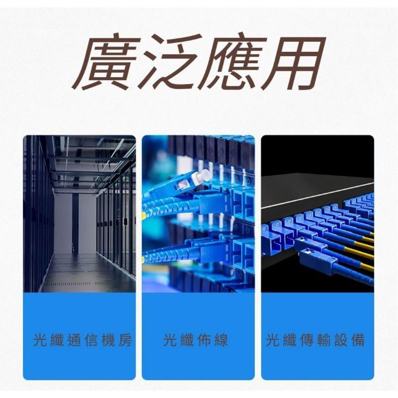 SC 光纖耦合器 光纖適配器 連接器 轉接頭 對接頭 大方頭 單模 多模 藍色 現貨-細節圖6