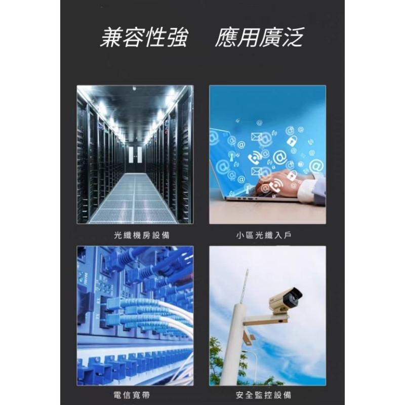 SC 光纖耦合器 光纖適配器 連接器 轉接頭 對接頭 大方頭 單模 多模 藍色 現貨-細節圖7