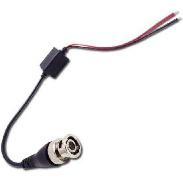 <500萬畫素>絞線傳輸器 傳輸線 監視器 防干擾 雙絞線 BNC頭 F頭 5MP 台灣製造 非大陸製造劣質傳輸器-細節圖2