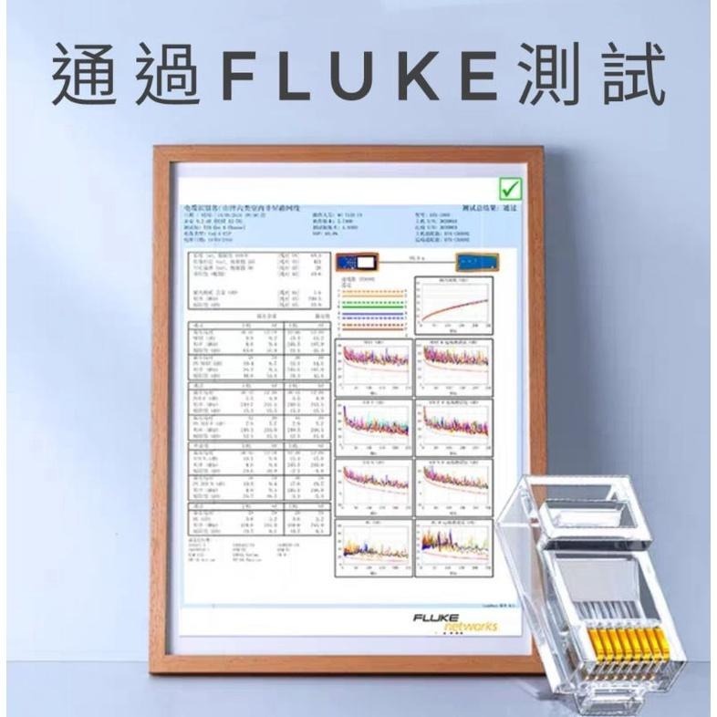 <職人首選>穿透式水晶頭CAT.6 PLUG 網路頭 網路接頭 鍍金50u 硬殼保護套 防塵套 台灣製造-細節圖9