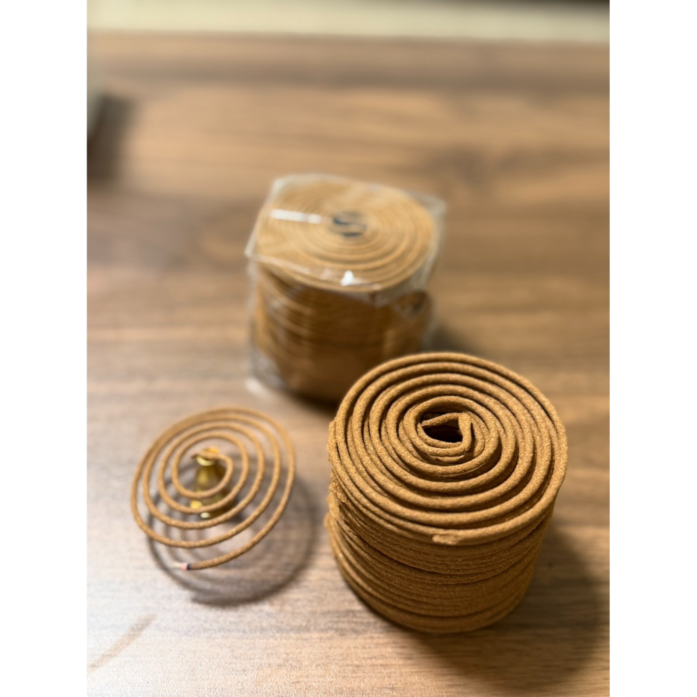 【香遇】現貨當日出貨『製存2011年』桃園復興山區 紫紅油格 金絲肖楠 「4小時」小盤香-細節圖5