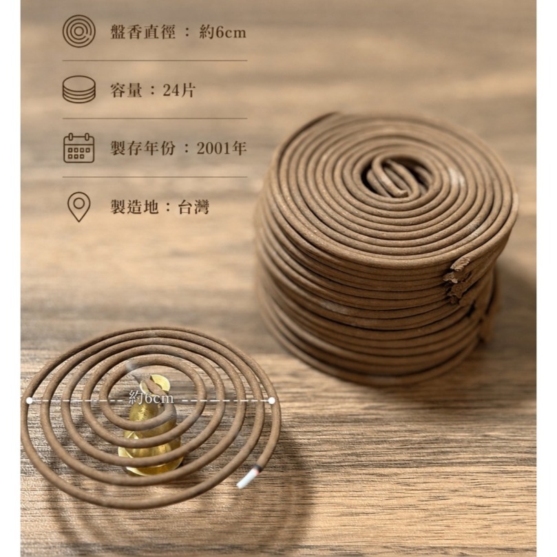 【香遇】現貨當日出貨『製存2012年』越南芽莊沉水級 「4小時」小盤香-細節圖2