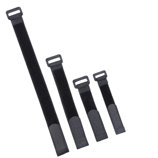 魔鬼氈綁帶 60cm 毛勾同面 塑鋼扣環 魔鬼氈束帶 魔鬼沾 黏扣帶 行李束帶 露營裝備 台灣製-規格圖1