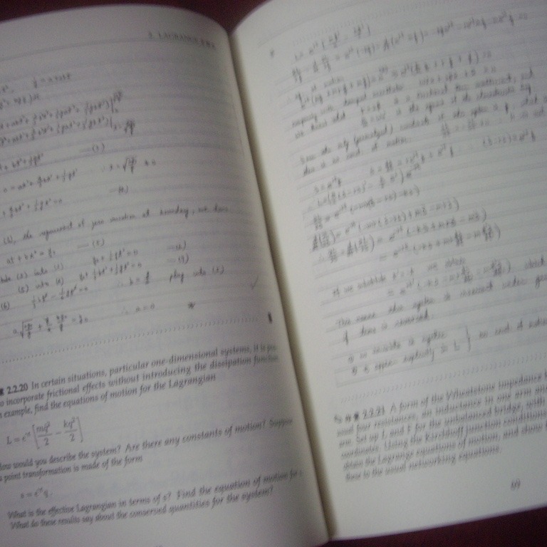 古典力學理論解答動力 Goldstein Marion 丁致良 classical dynamics Mechanics-細節圖2