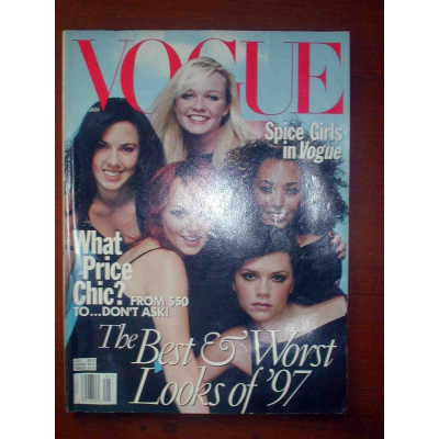 Vogue 1998 年 1