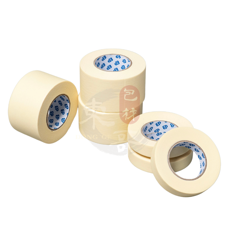 車用烤漆專門美紋紙膠帶 耐高溫紙膠帶【東哥包材㊝】美紋紙膠帶 紙膠帶 烤漆膠帶 遮蔽膠帶-細節圖5