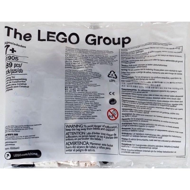 LEGO 11095 樂高 星際大戰 速拼大師 肉包 無書本-細節圖2