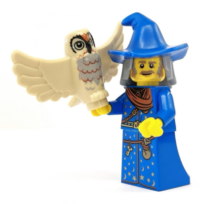 LEGO BAM 樂高 梅林法師 城堡 貓頭鷹