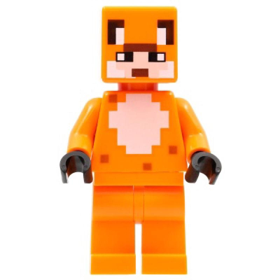 LEGO 21178 樂高 狐狸人 創世神 Minecraft