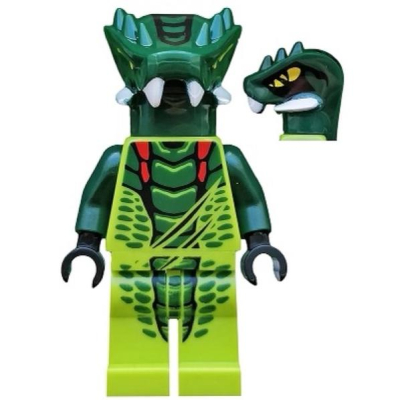 LEGO 9557 樂高 旋風忍者 蛇兵 蛇怪 Lizaru