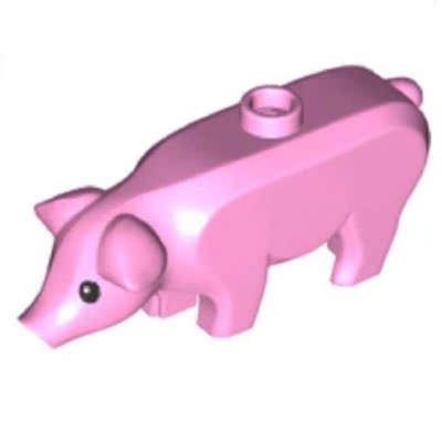 LEGO 21322 樂高 動物 小豬 豬 粉紅豬【玩樂小舖】