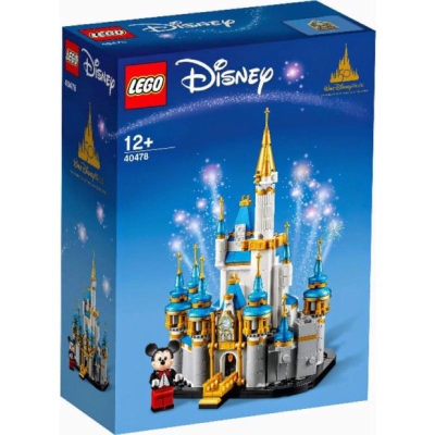 LEGO 40478 樂高 迷你迪士尼城堡 小迪士尼城堡 迪士尼【玩樂小舖】