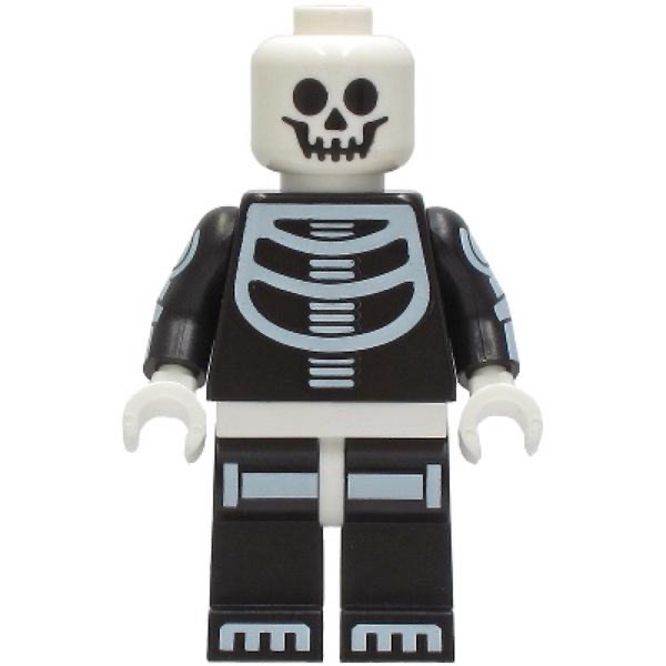 LEGO 樂高 萬聖節 骷髏人 南瓜骷髏人 南瓜 人仔 BAM【玩樂小舖】-細節圖2