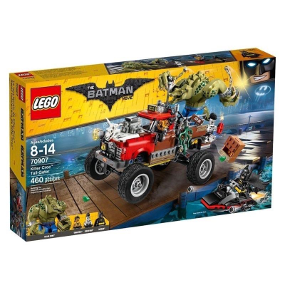 LEGO 70907 樂高 超級英雄 DC 蝙蝠俠 鱷魚人 全新無盒無說明書【玩樂小舖】