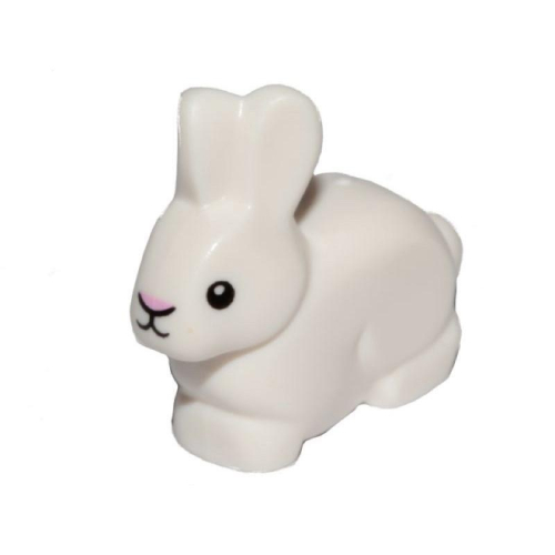 LEGO 兔子 動物 小動物 兔子 6186286【玩樂小舖】