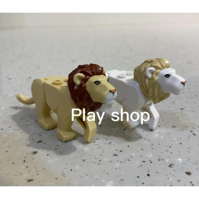 LEGO 60307 60301 樂高 野生動物 獅子 白獅子 城市系列 動物 小動物【玩樂小舖】