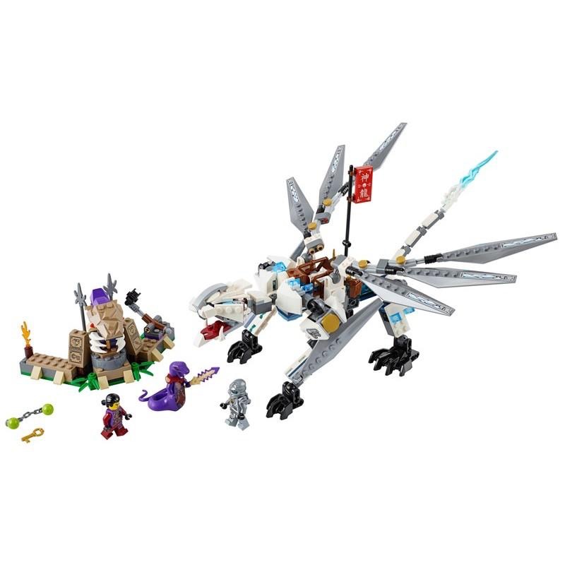 LEGO 70748 樂高 NINJAGO 忍者系列 Titanium Dragon 鈦龍 無盒說貼紙【玩樂小舖】 - 玩樂小舖 ...