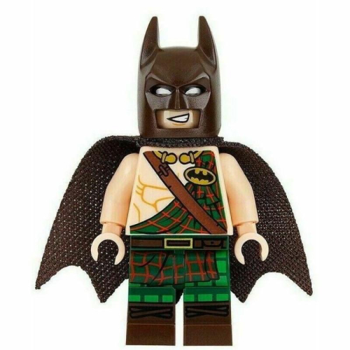 LEGO 人偶 超級英雄 泰坦蝙蝠俠 Tartan Batman sh304【玩樂小舖】