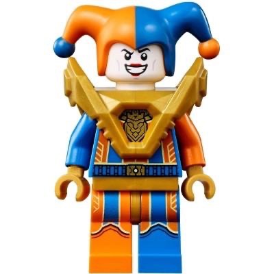 LEGO NEXO 未來騎士團 人仔 nex138 小丑 72006