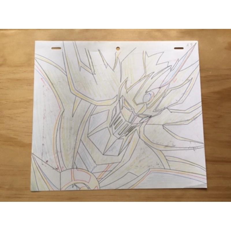 魔神Z.   永井豪 賽璐璐 赛璐璐畫 纯手繪 原稿-細節圖4