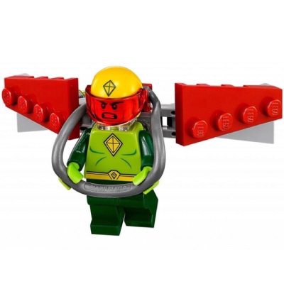 LEGO 70903 樂高 超級英雄 sh336 蝙蝠俠玩電影 KITE MAN 含飛行器【玩樂小舖】