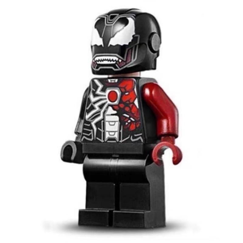 樂高 LEGO 鋼鐵人 猛毒 毒液鋼鐵人 76163-細節圖2
