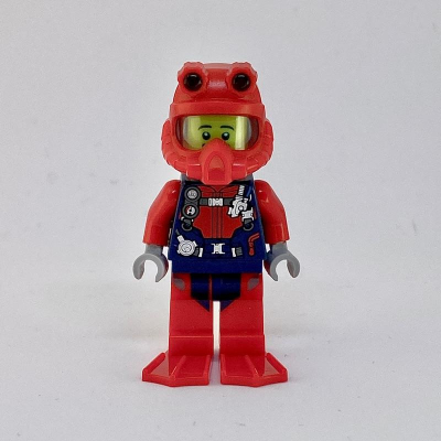 LEGO 30370 樂高 城市系列 淺水員 深海探險員【玩樂小舖】