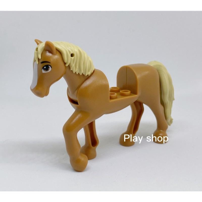 樂高 LEGO 馬 動物 小動物 棕馬 43196