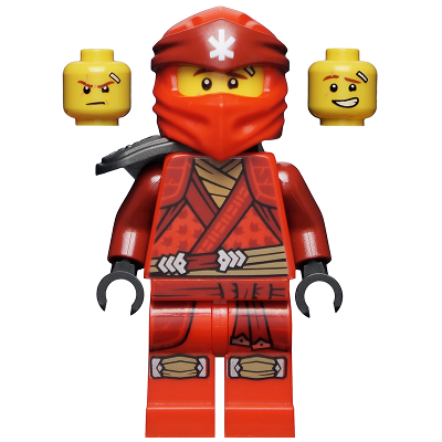 LEGO 71771 樂高 旋風忍者 水晶神殿 冰忍 赤地 阿剛-細節圖2