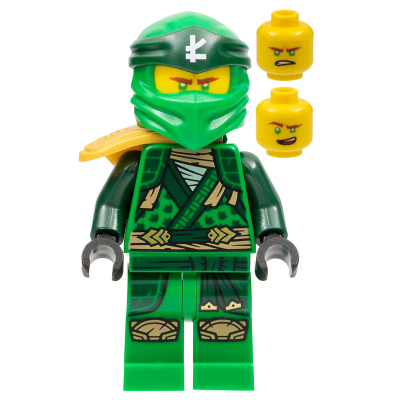 LEGO 71771 樂高 旋風忍者 水晶神殿 冰忍 赤地 阿剛-細節圖3