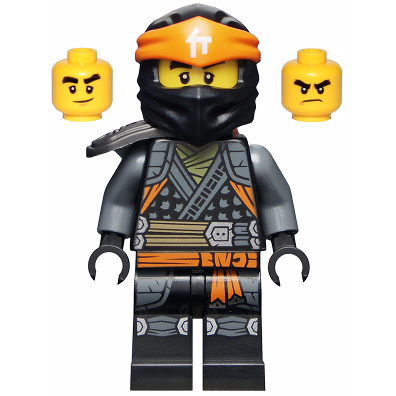 LEGO 71771 樂高 旋風忍者 水晶神殿 冰忍 赤地 阿剛-細節圖4