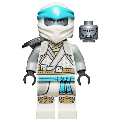 LEGO 71771 樂高 旋風忍者 水晶神殿 冰忍 赤地 阿剛-細節圖5
