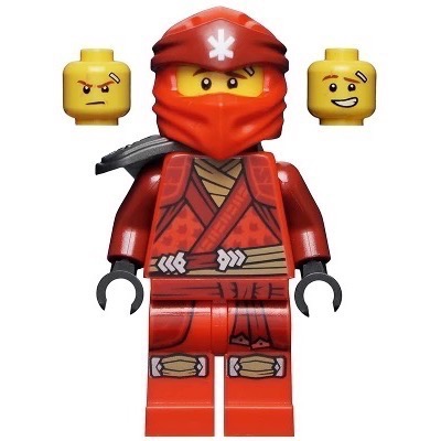 LEGO 71771 樂高 旋風忍者 水晶神殿 冰忍 赤地 阿剛-規格圖6