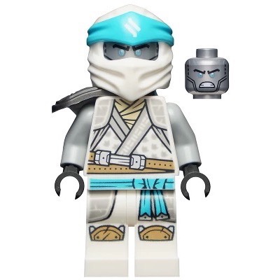 LEGO 71771 樂高 旋風忍者 水晶神殿 冰忍 赤地 阿剛-規格圖6