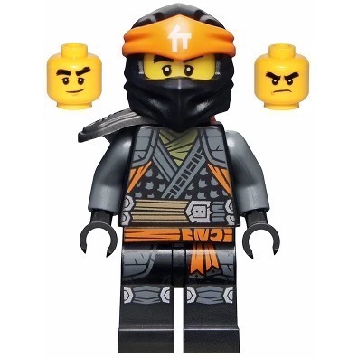 LEGO 71771 樂高 旋風忍者 水晶神殿 冰忍 赤地 阿剛-規格圖6